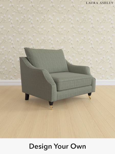 Birchgrove Check/Olive Green Beverley By Laura Ashley (W47009) | £1,100