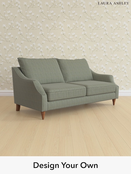 Birchgrove Check/Olive Green Beverley By Laura Ashley (W47009) | £1,575