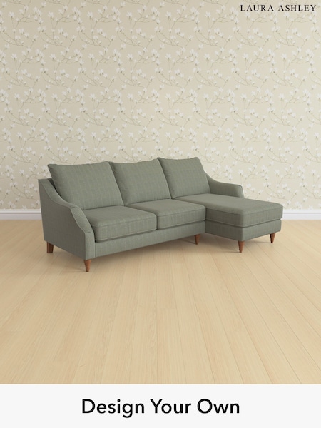 Birchgrove Check/Olive Green Beverley By Laura Ashley (W47009) | £2,375