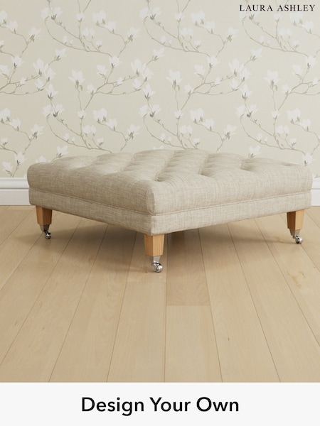 Bainton/Natural Chatsworth Button Back By Laura Ashley (W47012) | £550