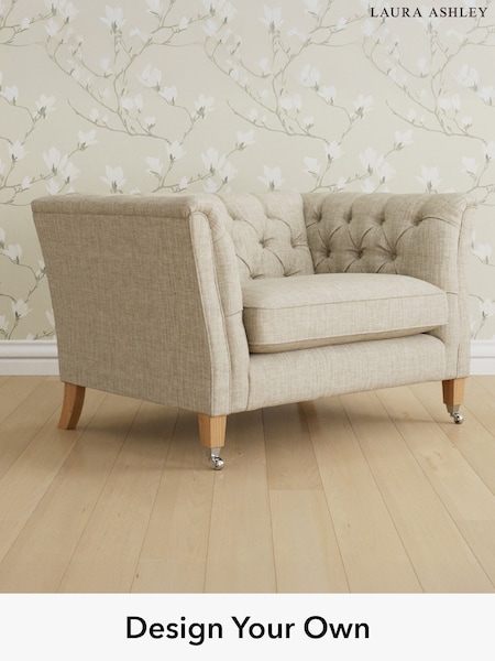Bainton/Natural Chatsworth Button Back By Laura Ashley (W47012) | £1,050