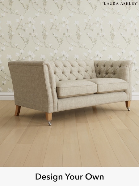 Bainton/Natural Chatsworth Button Back By Laura Ashley (W47012) | £1,250