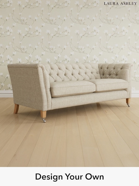 Bainton/Natural Chatsworth Button Back By Laura Ashley (W47012) | £1,450