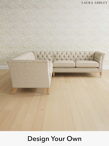 Bainton/Natural Chatsworth Button Back By Laura Ashley (W47012) | £2,850