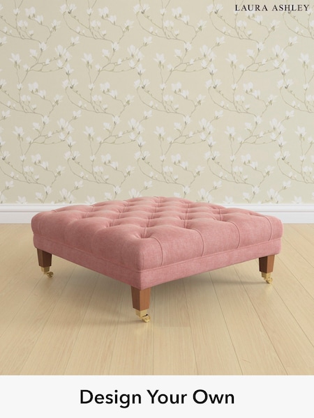 Bainton/Old Rose Pink Chatsworth Button Back By Laura Ashley (W47014) | £550