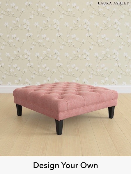 Bainton/Old Rose Pink Chatsworth Button Back By Laura Ashley (W47014) | £550