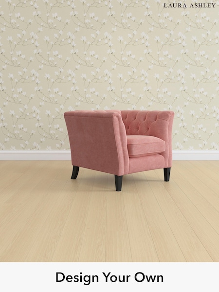 Bainton/Old Rose Pink Chatsworth Button Back By Laura Ashley (W47014) | £950
