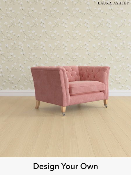 Bainton/Old Rose Pink Chatsworth Button Back By Laura Ashley (W47014) | £1,050
