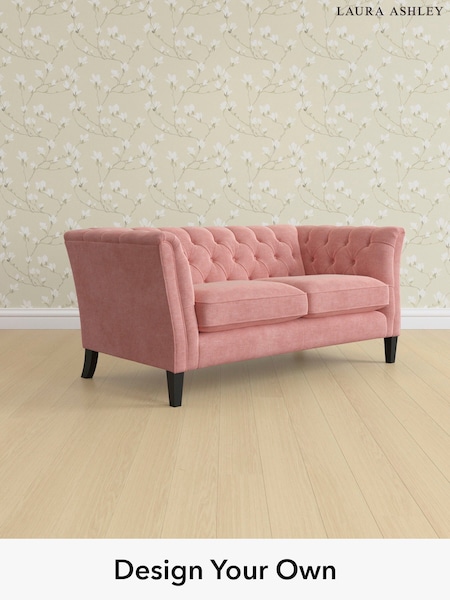 Bainton/Old Rose Pink Chatsworth Button Back By Laura Ashley (W47014) | £1,250
