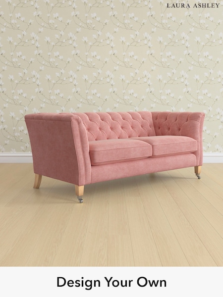 Bainton/Old Rose Pink Chatsworth Button Back By Laura Ashley (W47014) | £1,350