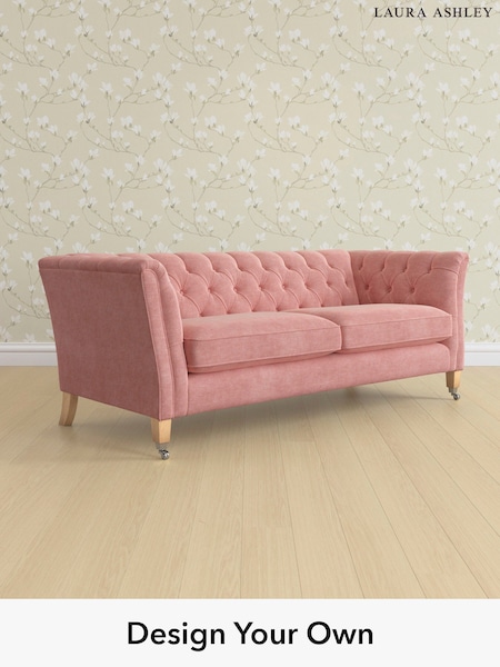 Bainton/Old Rose Pink Chatsworth Button Back By Laura Ashley (W47014) | £1,450