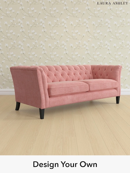 Bainton/Old Rose Pink Chatsworth Button Back By Laura Ashley (W47014) | £1,450