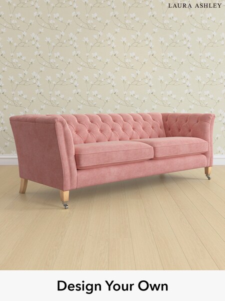 Bainton/Old Rose Pink Chatsworth Button Back By Laura Ashley (W47014) | £1,550
