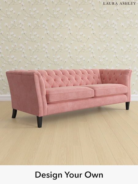 Bainton/Old Rose Pink Chatsworth Button Back By Laura Ashley (W47014) | £1,550