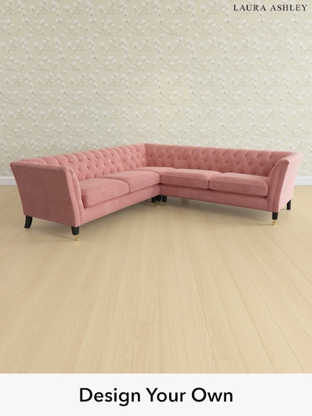 Bainton/Old Rose Pink Chatsworth Button Back By Laura Ashley (W47014) | £2,850