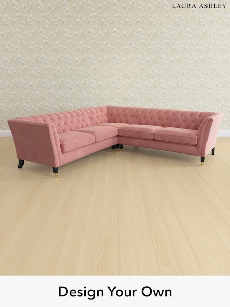 Bainton/Old Rose Pink Chatsworth Button Back By Laura Ashley (W47014) | £2,850