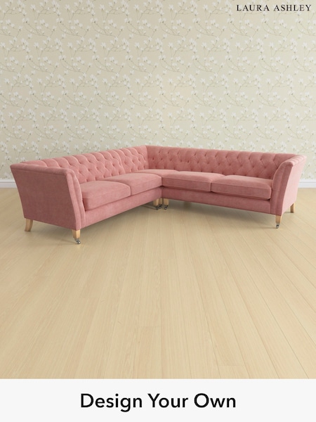 Bainton/Old Rose Pink Chatsworth Button Back By Laura Ashley (W47014) | £2,850