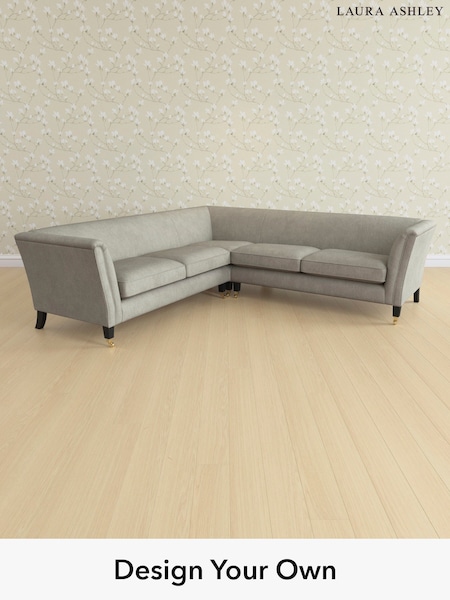 Bainton/Pale Steel Grey Chatsworth By Laura Ashley (W47015) | £2,625