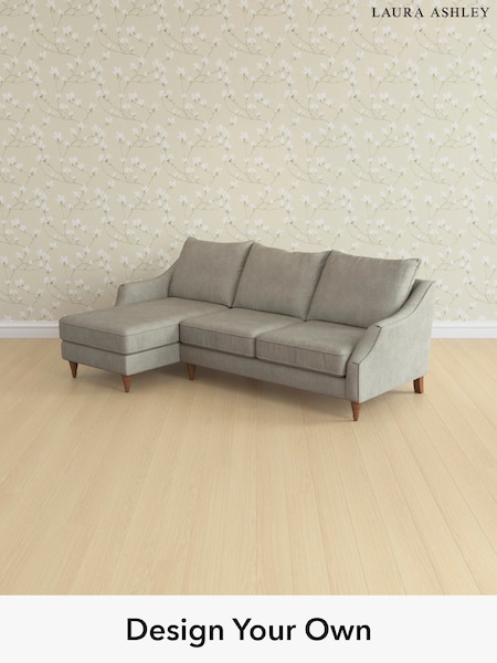 Bainton/Pale Steel Grey Beverley By Laura Ashley (W47016) | £2,075