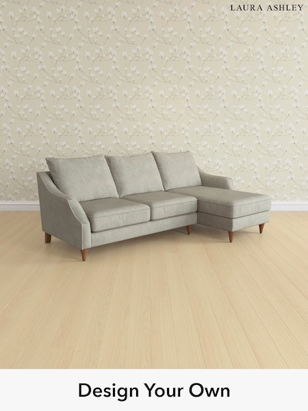 Bainton/Pale Steel Grey Beverley By Laura Ashley (W47016) | £2,075