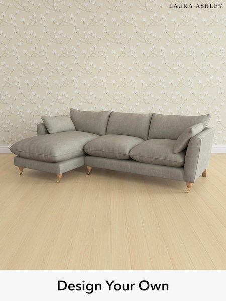 Bainton/Pale Steel Grey Casterton By Laura Ashley (W47017) | £2,075