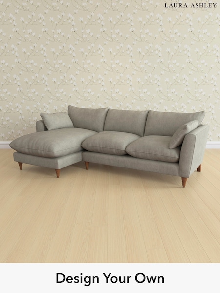 Bainton/Pale Steel Grey Casterton By Laura Ashley (W47017) | £2,075
