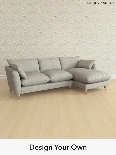 Bainton/Pale Steel Grey Casterton By Laura Ashley (W47017) | £2,075