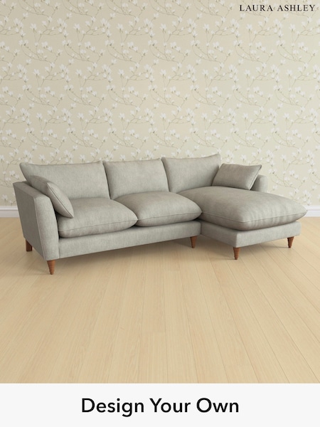 Bainton/Pale Steel Grey Casterton By Laura Ashley (W47017) | £2,075