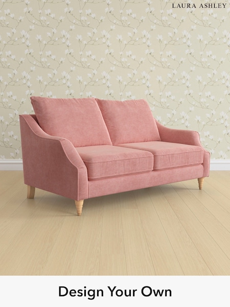 Bainton/Old Rose Pink Beverley By Laura Ashley (W47019) | £1,250