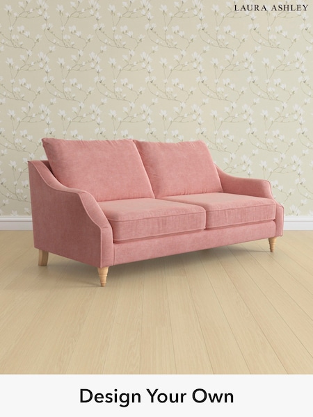 Bainton/Old Rose Pink Beverley By Laura Ashley (W47019) | £1,350