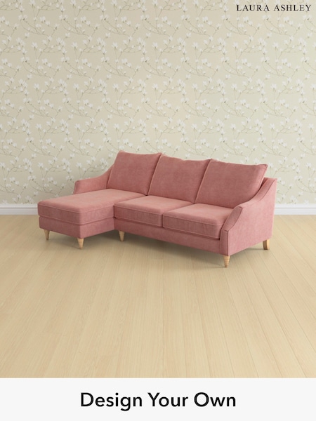 Bainton/Old Rose Pink Beverley By Laura Ashley (W47019) | £2,075