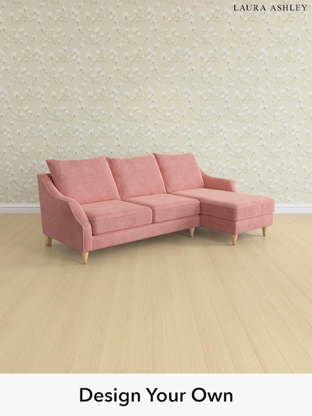 Bainton/Old Rose Pink Beverley By Laura Ashley (W47019) | £2,075