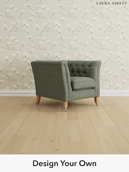 Bainton/Sage Green Chatsworth Button Back By Laura Ashley (W47030) | £950