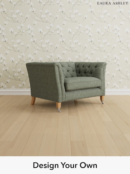 Bainton/Sage Green Chatsworth Button Back By Laura Ashley (W47030) | £1,050