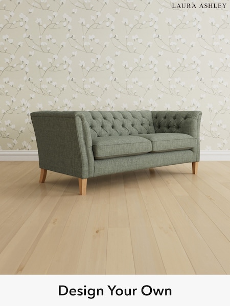 Bainton/Sage Green Chatsworth Button Back By Laura Ashley (W47030) | £1,350