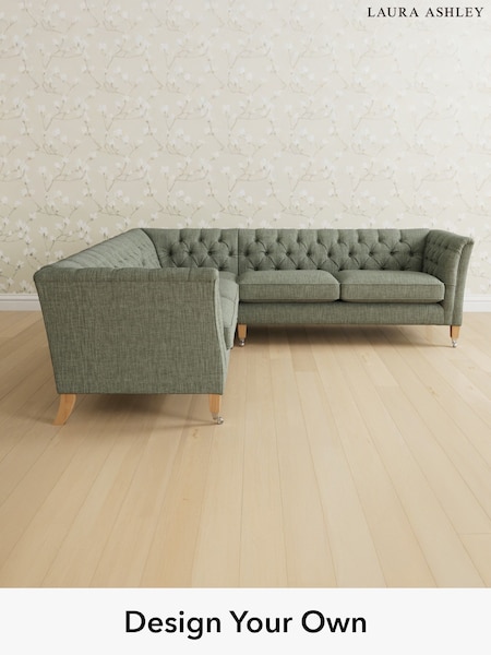 Bainton/Sage Green Chatsworth Button Back By Laura Ashley (W47030) | £2,850
