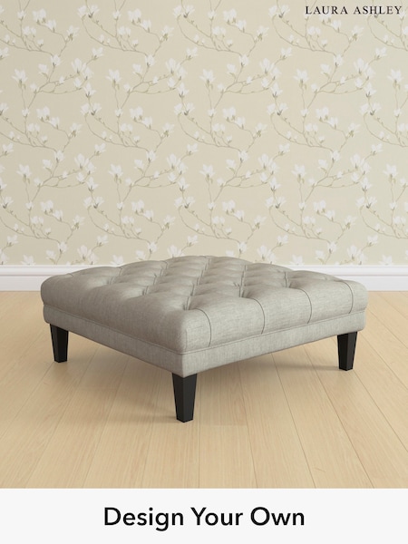 Bainton/Pale Steel Grey Chatsworth Button Back By Laura Ashley (W47033) | £550