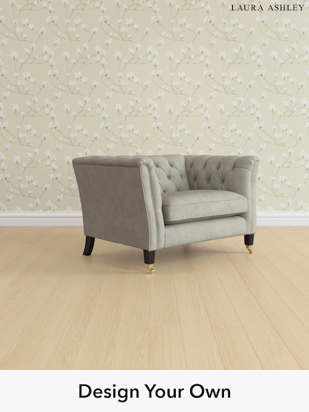 Bainton/Pale Steel Grey Chatsworth Button Back By Laura Ashley (W47033) | £1,050