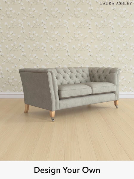 Bainton/Pale Steel Grey Chatsworth Button Back By Laura Ashley (W47033) | £1,250