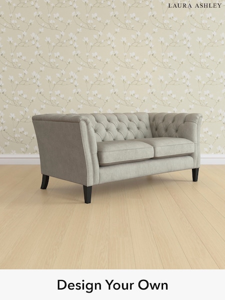 Bainton/Pale Steel Grey Chatsworth Button Back By Laura Ashley (W47033) | £1,250