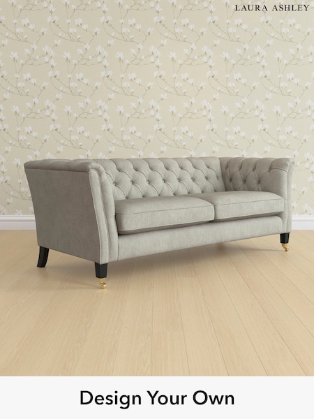 Bainton/Pale Steel Grey Chatsworth Button Back By Laura Ashley (W47033) | £1,450