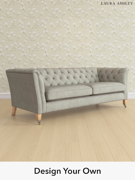 Bainton/Pale Steel Grey Chatsworth Button Back By Laura Ashley (W47033) | £1,550