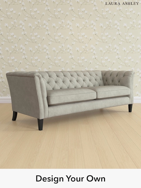 Bainton/Pale Steel Grey Chatsworth Button Back By Laura Ashley (W47033) | £1,550