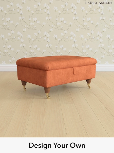 Bainton/Terracotta Orange Beverley By Laura Ashley (W47035) | £475