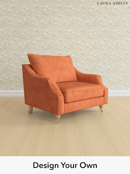 Bainton/Terracotta Orange Beverley By Laura Ashley (W47035) | £950