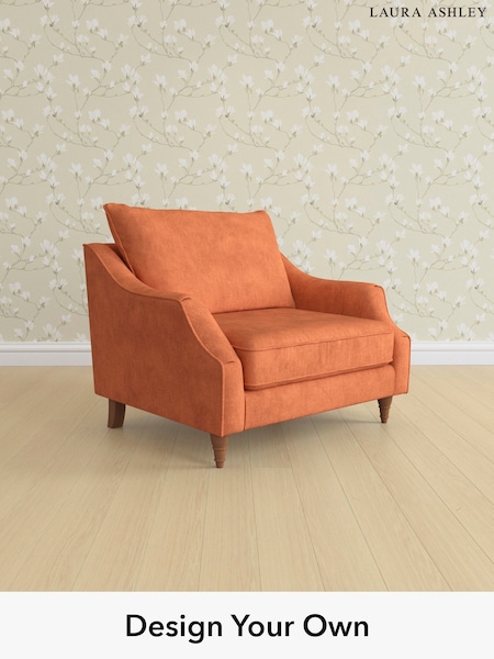 Bainton/Terracotta Orange Beverley By Laura Ashley (W47035) | £950