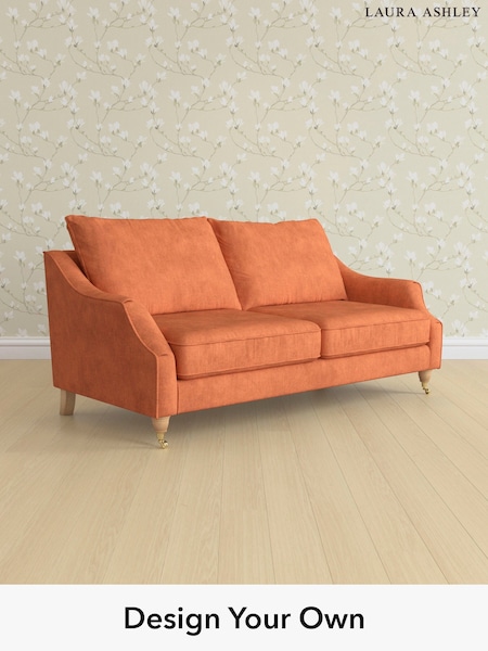 Bainton/Terracotta Orange Beverley By Laura Ashley (W47035) | £1,350