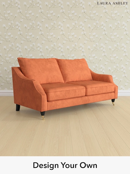 Bainton/Terracotta Orange Beverley By Laura Ashley (W47035) | £1,350