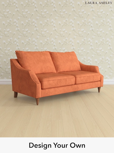 Bainton/Terracotta Orange Beverley By Laura Ashley (W47035) | £1,350