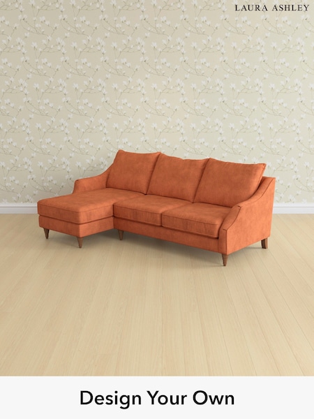 Bainton/Terracotta Orange Beverley By Laura Ashley (W47035) | £2,075